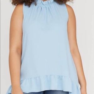 Lane Bryant Women’s high low tank top